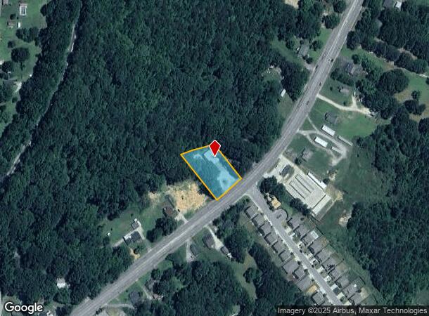  10136 Highway 221, Woodruff, SC Parcel Map