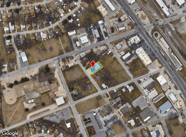 117 S Hampshire St, Saginaw, TX Parcel Map