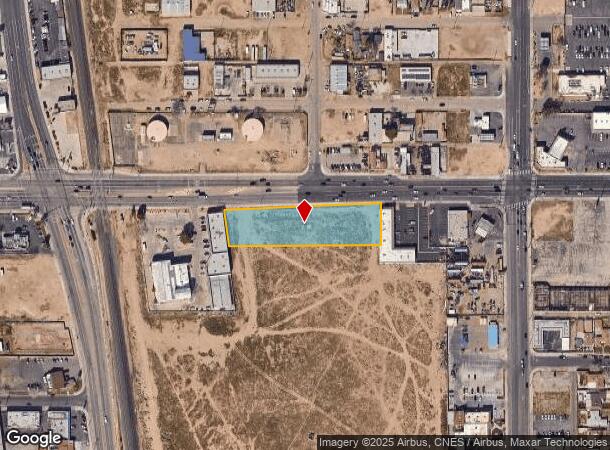  Vac Avenue J Vic Trevor Ave, Lancaster, CA Parcel Map