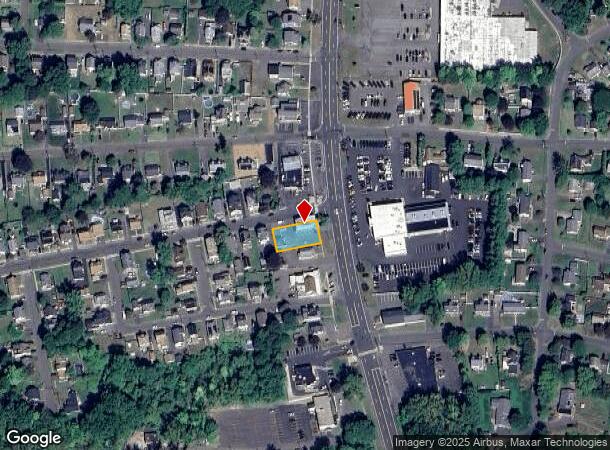  530 Enfield St, Enfield, CT Parcel Map