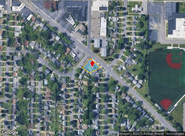 2720 Eggert Rd, Tonawanda, NY Parcel Map