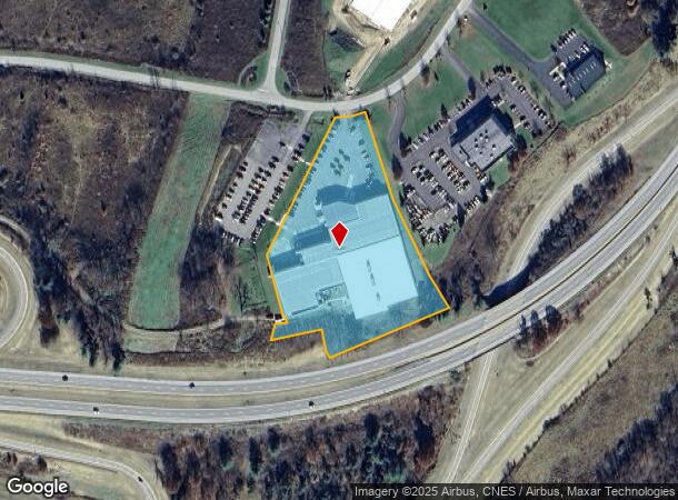 1080 Eberly Way, Lemont Furnace, PA Parcel Map