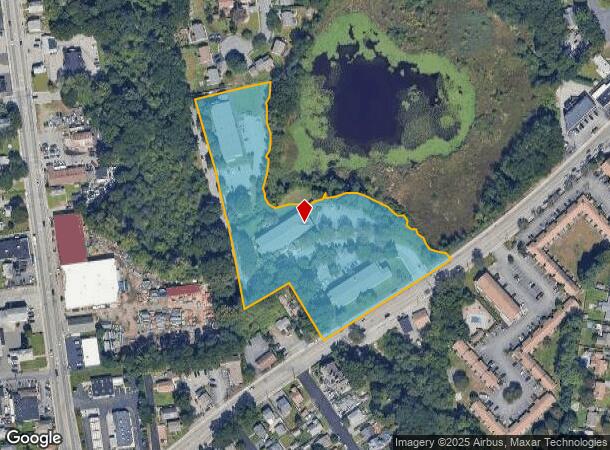  955 Post Rd, Warwick, RI Parcel Map