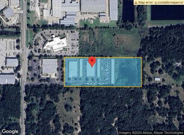  457 Rolling Acres Rd, Lady Lake, FL Parcel Map