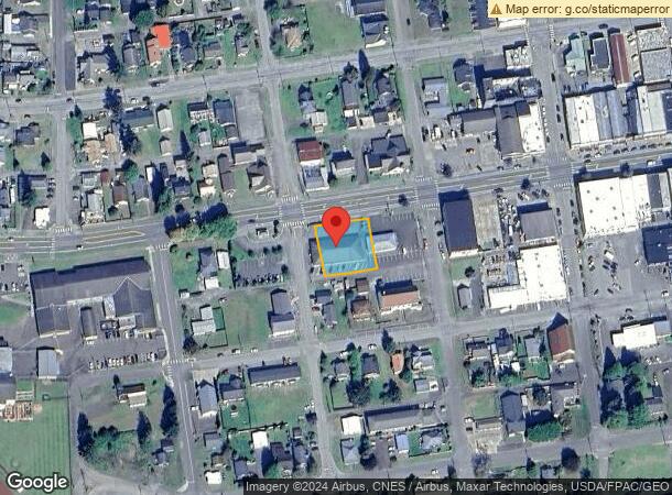  515 W Main St, Elma, WA Parcel Map