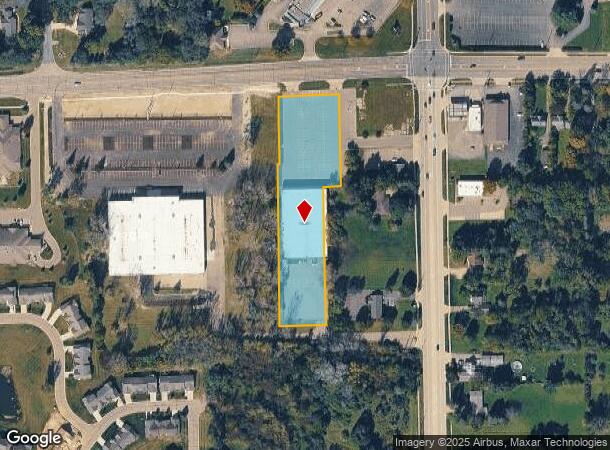  5490 Davison Rd, Burton, MI Parcel Map