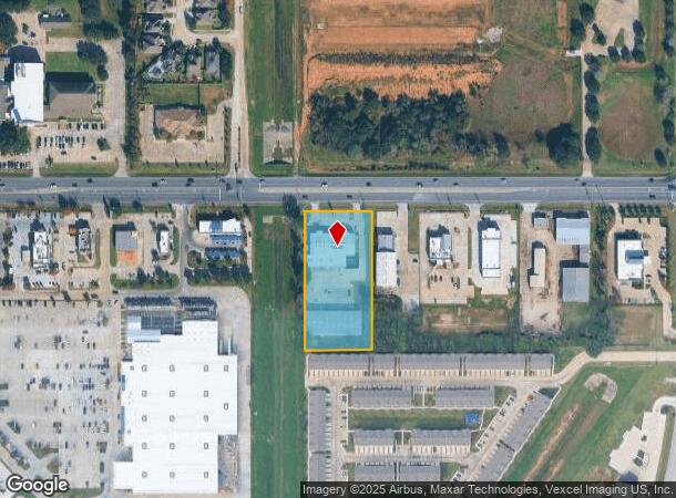  5503 Fm 2920 Rd, Spring, TX Parcel Map