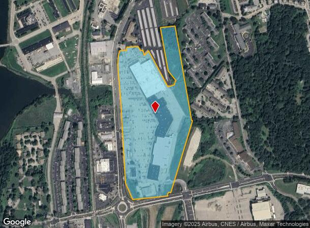 199 Connell Hwy, Newport, RI Parcel Map