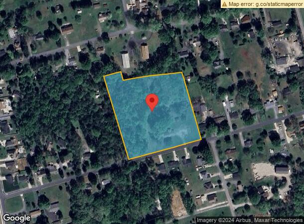  2310 Montford Ave Nw, Concord, NC Parcel Map