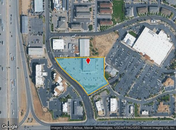 898 N 1200 W, Orem, UT Parcel Map