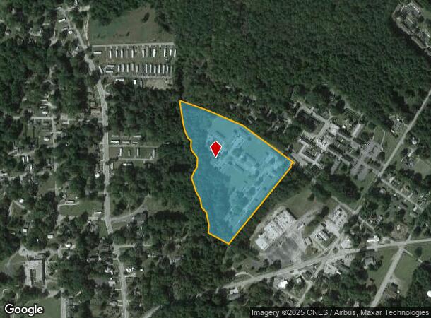  590 Phillips St, Clinton, SC Parcel Map