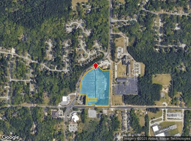 3552 Panola Rd, Lithonia, GA Parcel Map