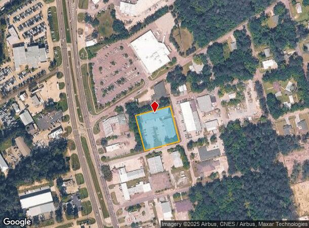 19295 N 3Rd St, Covington, LA Parcel Map