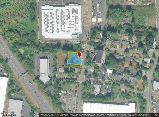 7555 Sw Hermoso Way, Portland, OR Parcel Map