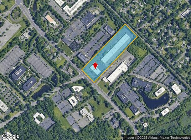  741 Alexander Rd, Princeton, NJ Parcel Map