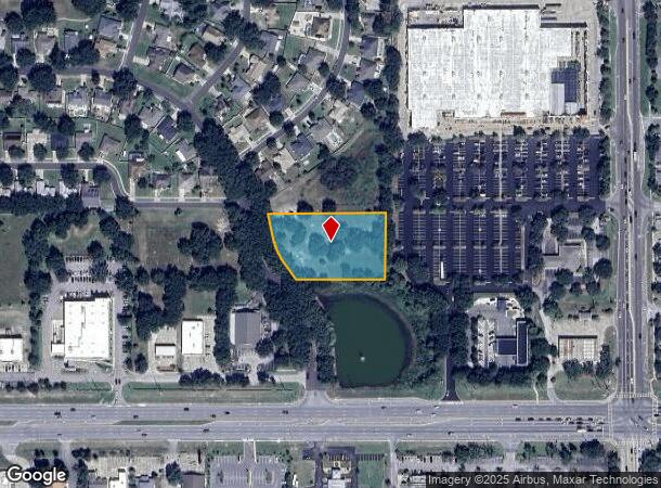 Gables Dr, Eustis, FL Parcel Map