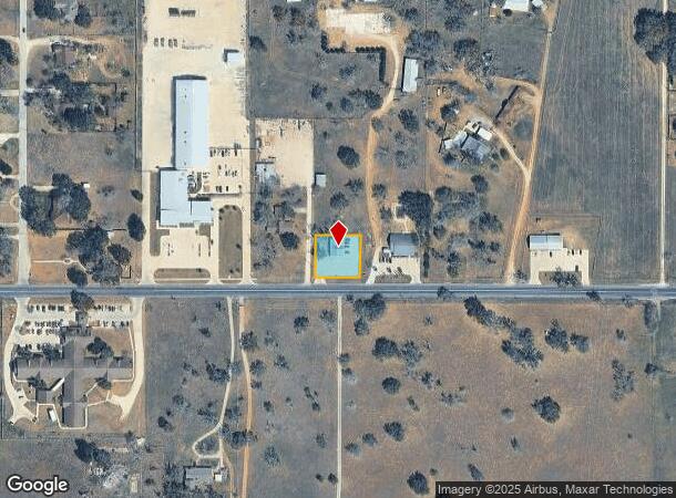 1810 W Goodwin St, Pleasanton, TX Parcel Map