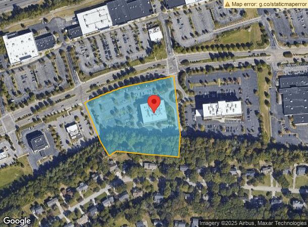  11440 Parkside Dr, Knoxville, TN Parcel Map