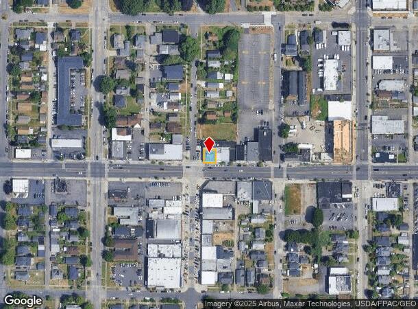  775 S 38Th St, Tacoma, WA Parcel Map