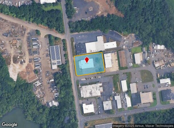 384 Christian Ln, Berlin, CT Parcel Map