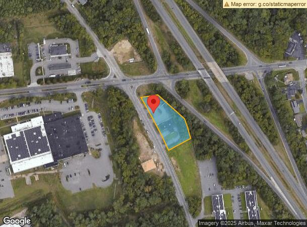  1230 Braley Rd, New Bedford, MA Parcel Map