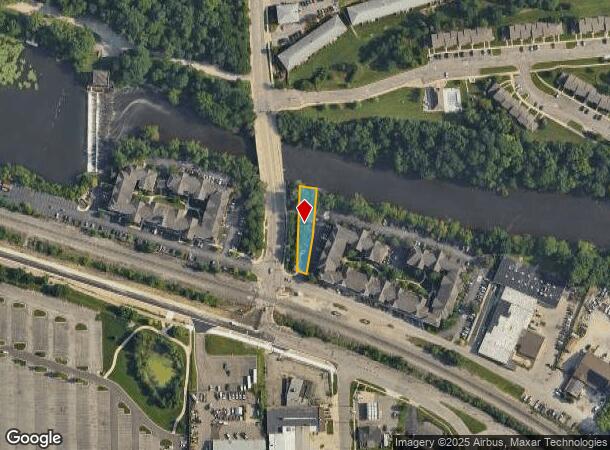  Leforge St, Ypsilanti, MI Parcel Map