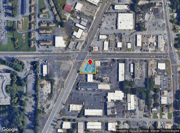  4905 Buford Hwy, Atlanta, GA Parcel Map