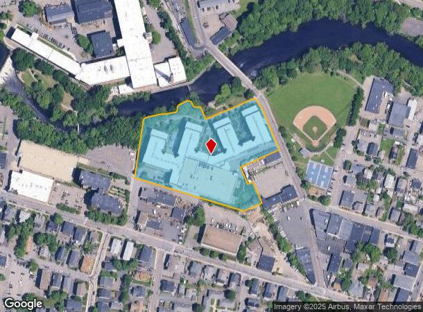  20 Cooper St, Waltham, MA Parcel Map