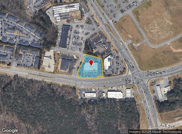  2340 Atlanta Hwy, Cumming, GA Parcel Map