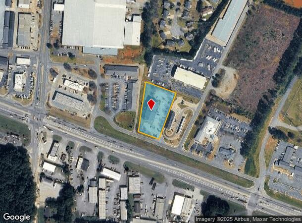  1348 Clubview Dr Se, Cartersville, GA Parcel Map