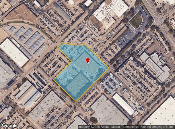 3331 Haggar Way, Dallas, TX Parcel Map