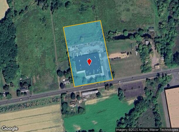 157 Moody Rd, Enfield, CT Parcel Map