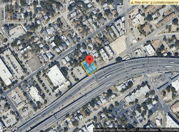  715 E Elmira St, San Antonio, TX Parcel Map