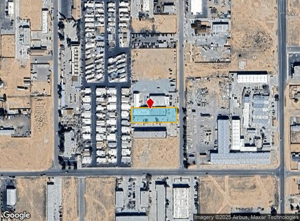  13560 Tonikan Rd, Apple Valley, CA Parcel Map