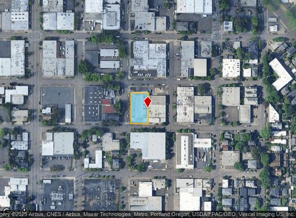  1750 Se 9Th Ave, Portland, OR Parcel Map