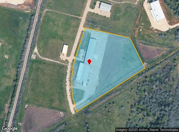 409 Technology Dr, Bastrop, TX Parcel Map