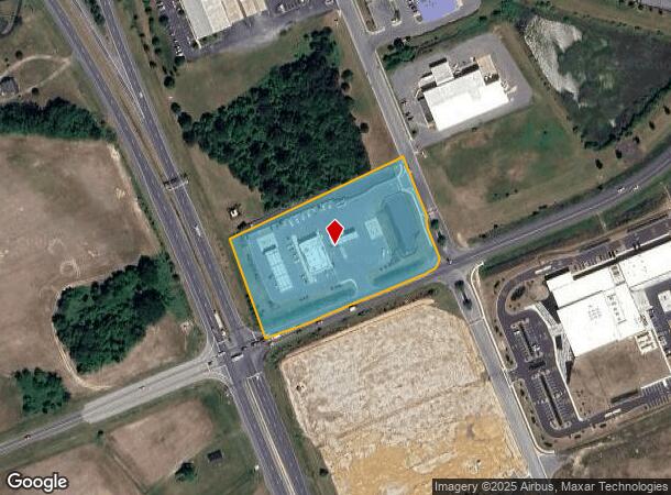 28490 Naylor Mill Rd, Salisbury, MD Parcel Map