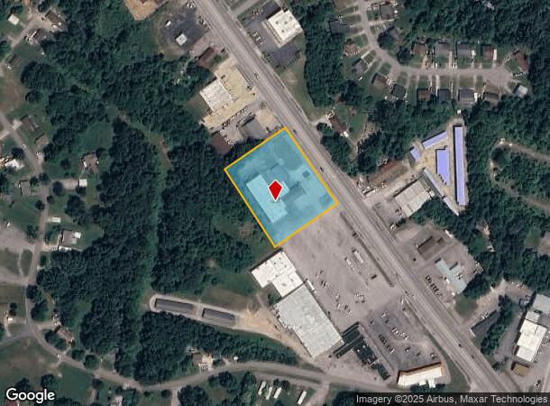  987 N Dixie Blvd, Radcliff, KY Parcel Map