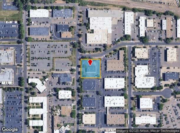  1770 Range St, Boulder, CO Parcel Map