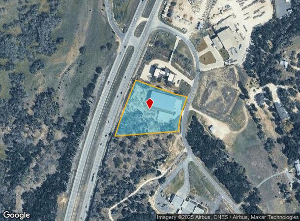  445 Rodeo Dr, Spring Branch, TX Parcel Map