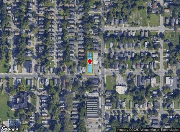  700 Jay St, Rochester, NY Parcel Map