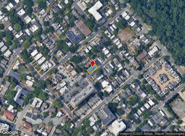  1321 Gilpin Ave, Wilmington, DE Parcel Map