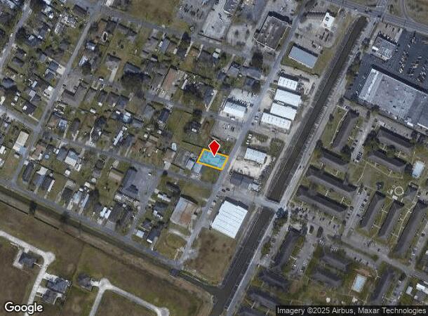 1126 Avenue H, Westwego, LA Parcel Map