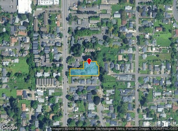  738 Se 148Th Ave, Portland, OR Parcel Map