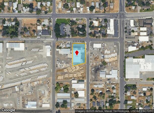  2925 N Martin St, Spokane, WA Parcel Map