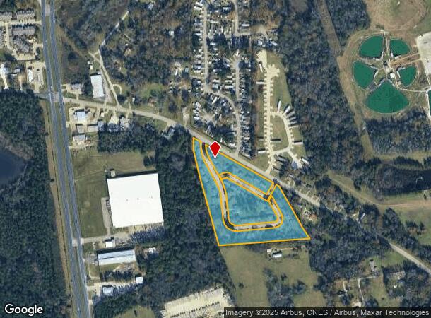 3301 Lotus Ln, Lufkin, TX Parcel Map