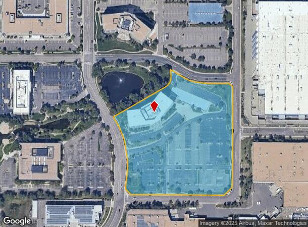  8000 S Chester St, Centennial, CO Parcel Map