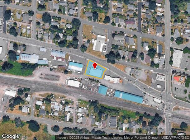  2926 E St, Washougal, WA Parcel Map