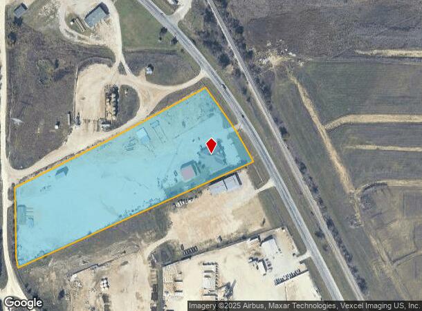 13701 N Highway 171, Cresson, TX Parcel Map