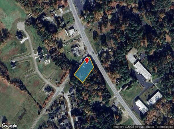 45413 Lighthouse Rd, Piney Point, MD Parcel Map